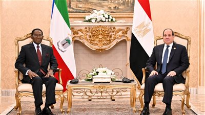 الرئيس السيسى يستقبل 