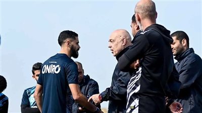 مساعد جروس يكشف كواليس رحيله المفاجىء عن الزمالك 