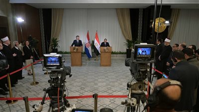 رئيس الوزراء الكرواتي: نحن هنا في مصر من أجل بناء شراكات في مجالات الأعمال المختلفة