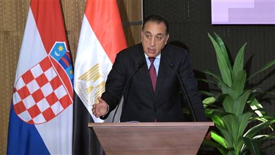 رئيس الوزراء: نتطلع إلى إنشاء خط رورو سريع بين الموانئ المصرية والكرواتية