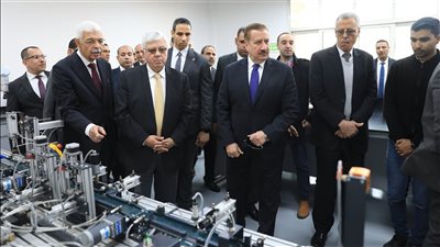 وزير الدولة للإنتاج الحربي : نسعى لبناء شراكات استراتيجية تدعم قدراتنا المحلية