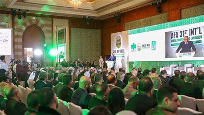 وزير قطاع الأعمال يشهد افتتاح المؤتمر والمعرض الدولي السنوي الـ31 للاتحاد العربي للأسمدة