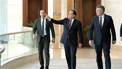 رئيسا وزراء مصر وكرواتيا يترأسان جلسة مباحثات موسّعة لاستعراض الملفات والموضوعات ذات الاهتمام المشترك