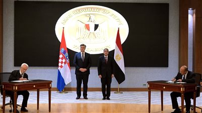 توقيع مذكرة تفاهم بين 