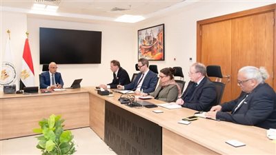 سويلم يلتقى رئيس قسم الشرق الأوسط وشمال أفريقيا بوزارة التعاون الاقتصادي والتنمية الألمانية 