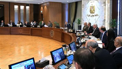 رئيس الوزراء يترأس الاجتماع الأسبوعي للحكومة بالعاصمة الإدارية الجديدة