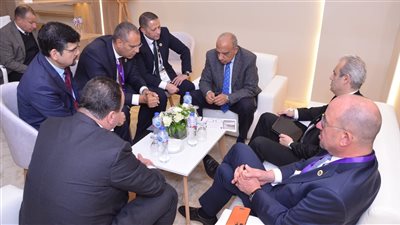 وزير الكهرباء والطاقة المتجددة يبحث مع 