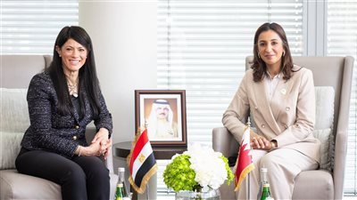 المشاط تلتقي وزيرة التنمية المستدامة الرئيس التنفيذي لمجلس التنمية الاقتصادية بمملكة البحرين