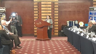 نائبة وزيرة التضامن الاجتماعي تشهد فعاليات الجلسة الافتتاحية للمؤتمر الدولي الخامس لسلامة الغذاء العربي