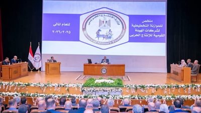 وزير الإنتاج الحربي يترأس الجمعيات العامة لعرض الموازنة التخطيطية المقترحة للشركات والوحدات التابعة 