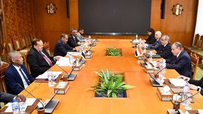 القاهرة والخرطوم تشكلان فريقا مشتركا بشأن إعادة إعمار السودان