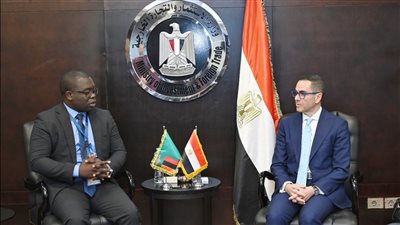 وزير الاستثمار يستقبل وزير التجارة والصناعة الزامبي لبحث سبل تعزيز العلاقات الاقتصادية المشتركة بين البلدين