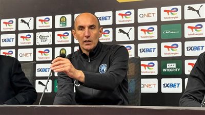 مدرب بيراميدز: أتمنى مواجهة الأهلي في نهائي دوري الأبطال.. وسأشجعه في مونديال الأندية