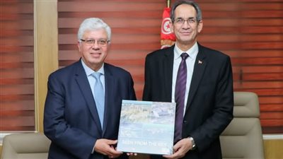 وزير التعليم العالي والبحث العلمي يلتقي بنظيره التونسي لبحث تعزيز التعاون الأكاديمي والبحثي بين البلدين