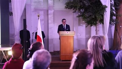  وزير الصحة يشيد بالشراكة الاستراتيجية مع طوكيو ويؤكد استمرار التعاون التنموي