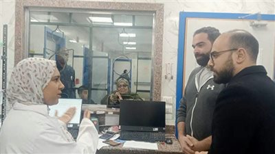 نائب الرعاية الصحية بالسويس في جولة تفقدية لـ طب أسرة الأمل