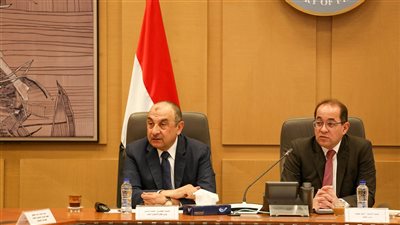 وزيرا قطاع الأعمال العام والمالية يبحثان تعزيز التعاون في الملفات المشتركة وفض التشابكات المالية