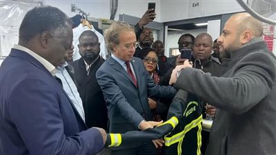 زامبيا تسعى للاستفادة من التجربة المصرية فى إدارة المناطق الحرة