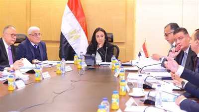 وزيرة التضامن الاجتماعي تترأس اجتماع مجلس إدارة بنك ناصر الاجتماعي