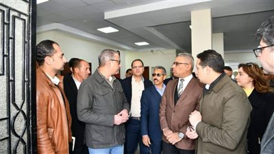 محافظ الفيوم يتفقد عددًا من مشروعات المبادرة الرئاسية 