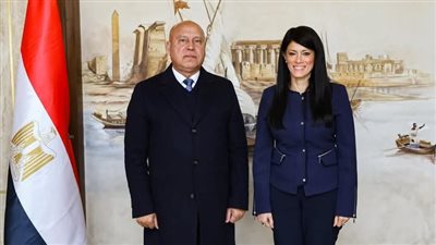 الفريق كامل الوزير والدكتورة رانيا المشاط يعقدان اجتماعًا لمناقشة الخطة الاستثمارية لقطاع النقل 