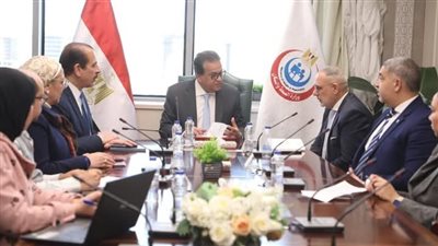  وزير الصحة يستقبل ممثلي شركة أبوت للصناعات الدوائية لتعزيز سبل التعاون