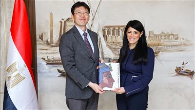 المشاط تستقبل الممثل الجديد لهيئة التعاون الدولي اليابانية «جايكا» لمناقشة خطط الشراكة المستقبلية