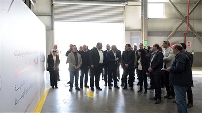 رئيس الوزراء يفتتح مصنع شركة الإسكندرية للألواح العازلة (أليكس بانل)