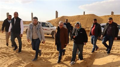 وزير الإسكان يتابع سير العمل بتوسعات مدينة الشيخ زايد 