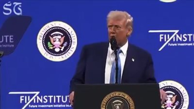 ترامب يوجه شكرا خاصا لولي العهد السعودي محمد بن سلمان