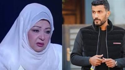 القضاء ينهي نزاع عفاف شعيب ومحمد سامي