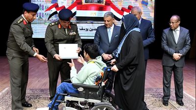 إدارة التجنيد والتعبئة تقدم التيسيرات التجنيدية لأبناء الوطن من ذوى الهمم وكبار السن بعدد من المحافظات