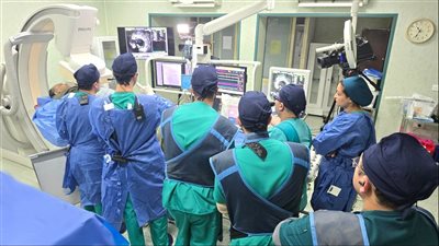 القوات المسلحة تشارك فى تنظيم  المؤتمر السنوى للقلب بالتعاون مع الجمعية المصرية لأمراض القلب