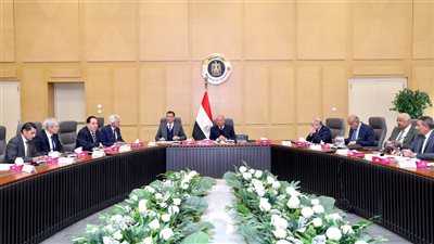 الوزير يبحث مع وزير الزراعة وممثلي الغرف التجارية والمجلس التصديري للحاصلات الزراعية