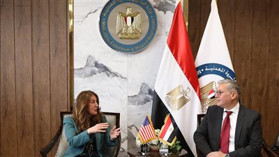 وزير البترول يلتقي السفيرة الأمريكية و يبحث تعزيز التعاون المشترك