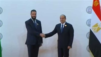 الرئيس السيسي يلتقي أحمد الشرع.. والأخير يوجه رسالة للدول العربية 