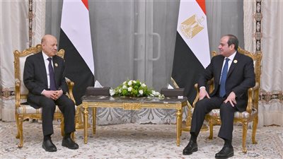 الرئيس السيسي يلتقي نظيره اللبناني.. وهذا ما دار بينهم 