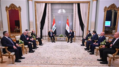 السيسي يلتقي الرئيس الفلسطيني.. ويؤكد رفض تهجير سكان غزة والضفة الغربية 