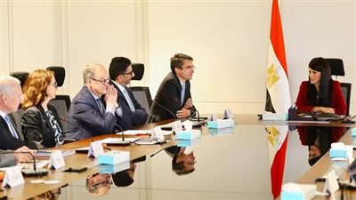 المشاط تعقد اجتماعًا مع البعثة المشتركة من البنك الدولي ومؤسسة التمويل الدولية لمناقشة سبل التعاون 