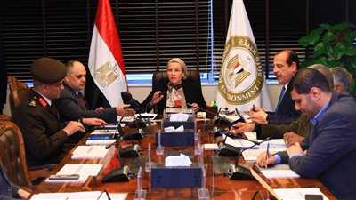وزيرة البيئة تترأس الاجتماع الـ ٦٥ لمجلس إدارة جهاز شئون البيئة