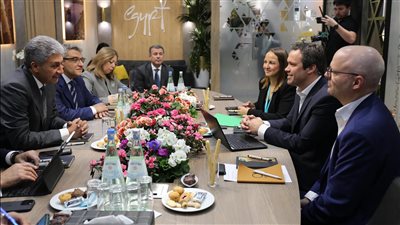 خلال زيارته لبرلين.. وزير السياحة يعقد عدد من اللقاءات مع مجموعة من كبار منظمي الرحلات ووكالات السياحة 