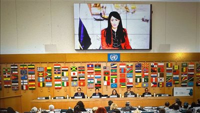 المشاط ومحافظ مصر لدى بنك التنمية الجديد تشارك في مؤتمر التقييم متعدد الأبعاد لدفع التقدم نحو أهداف التنمية المستدامة