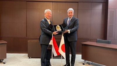  وزير السياحة والآثار يلتقي رئيس هيئة التعاون الدولي اليابانية (JICA) ومديري الهيئة في الشرق الأوسط وأوروبا ومصر