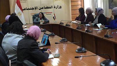 التضامن الاجتماعي ومنظمة اليونيسف يبحثان دعم مجالات التعاون المشترك في مجالات الطفل والحماية الاجتماعية