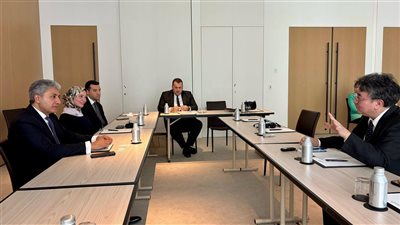 وزير السياحة والآثار يعقد لقاءات إعلامية مع مجموعة من ممثلي أكبر وسائل الإعلام اليابانية