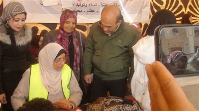 مستقبل وطن بالسويس ينظم قافلة طبية تحمل شعار 