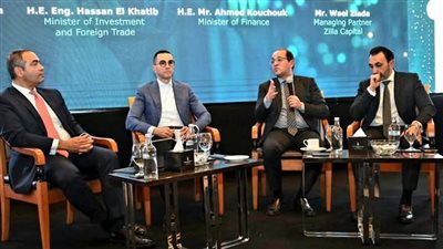 وزير المالية: نُراهن على تنامى وزيادة دور القطاع الخاص فى الاقتصاد المصرى