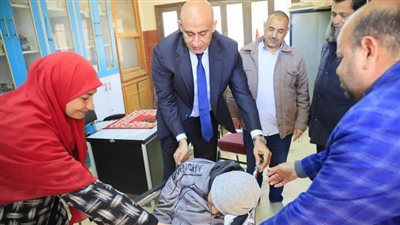 وزير التربية والتعليم يجري جولة مفاجئة بعدد من مدارس محافظة الفيوم 