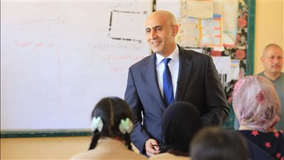 وزير التعليم في جولة مفاجئة بعدد من مدارس  الفيوم.. وهذه أبرز تصريحاته