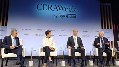  وزير البترول والثروة المعدنية يشارك فى مؤتمر CERAWEEK العالمى للطاقة فى هيوستن